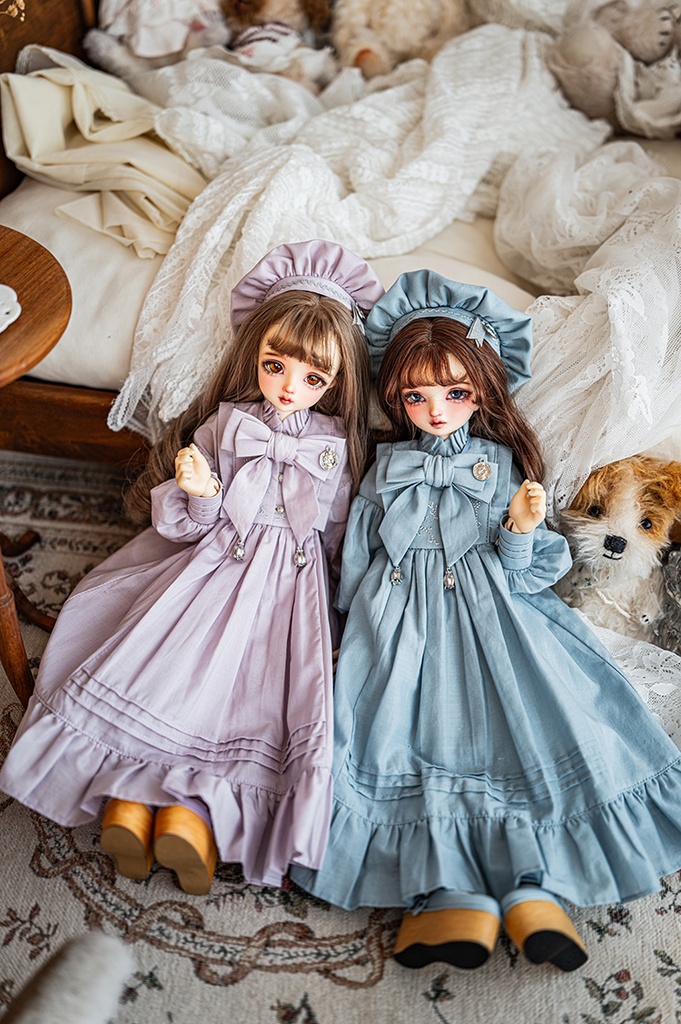【SDM/MDD】 Kleine-Levin アンティーク風ワンピース
