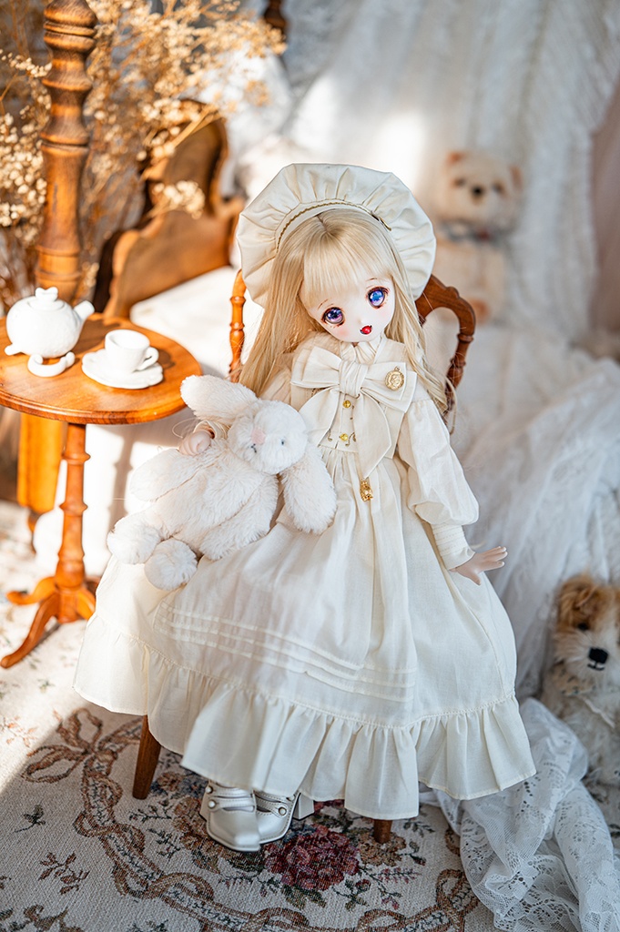 【SDM/MDD】 Kleine-Levin アンティーク風ワンピース