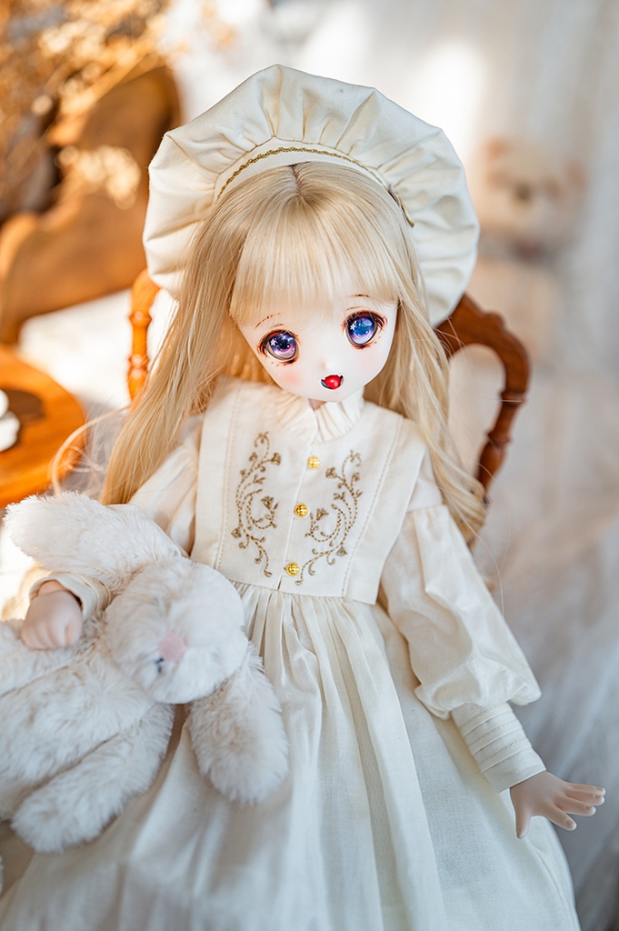 【SDM/MDD】 Kleine-Levin アンティーク風ワンピース