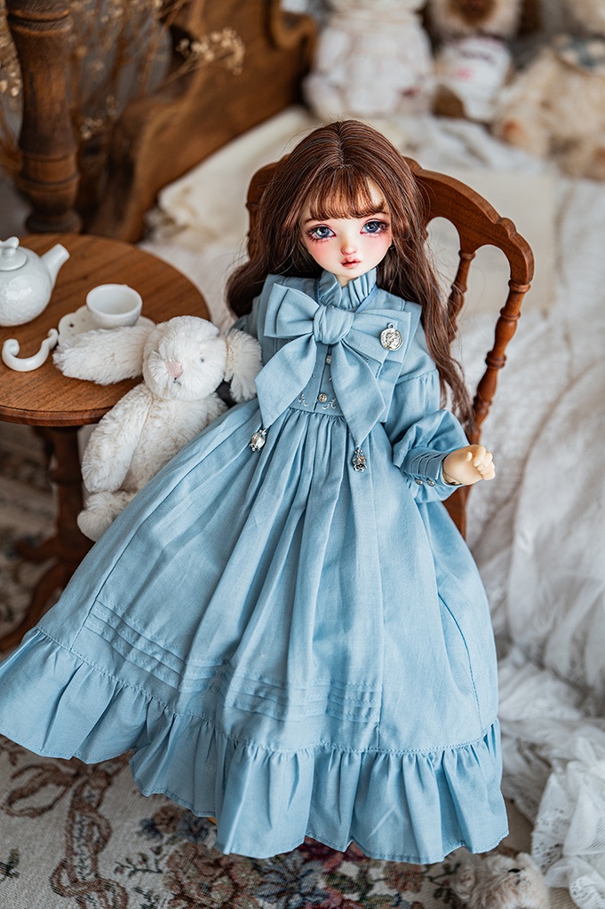 【SDM/MDD】 Kleine-Levin アンティーク風ワンピース