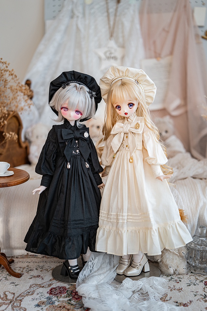 【SDM/MDD】 Kleine-Levin アンティーク風ワンピース