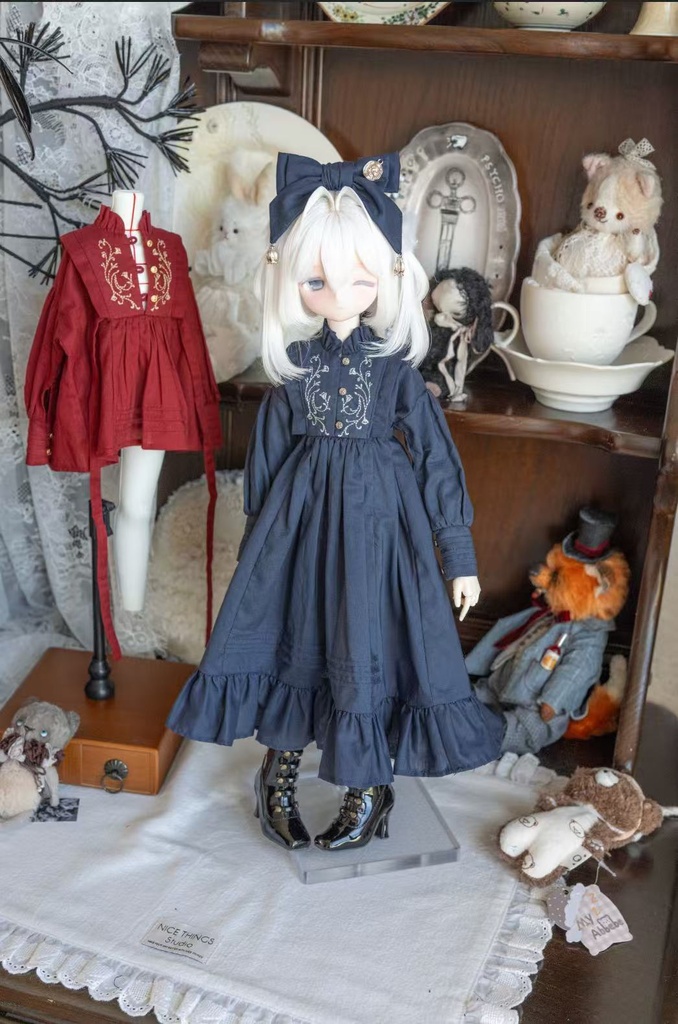 【SDM/MDD】 Kleine-Levin アンティーク風ワンピース