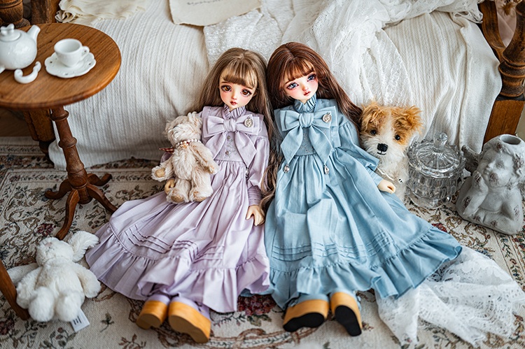 【SDM/MDD】 Kleine-Levin アンティーク風ワンピース