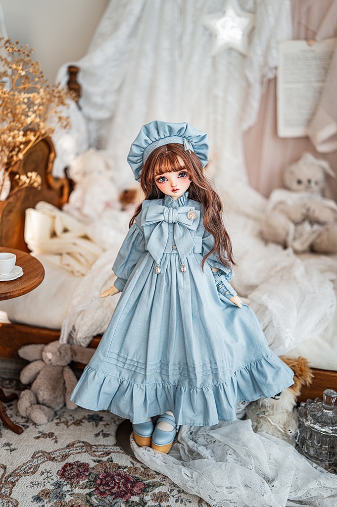 【SDM/MDD】 Kleine-Levin アンティーク風ワンピース