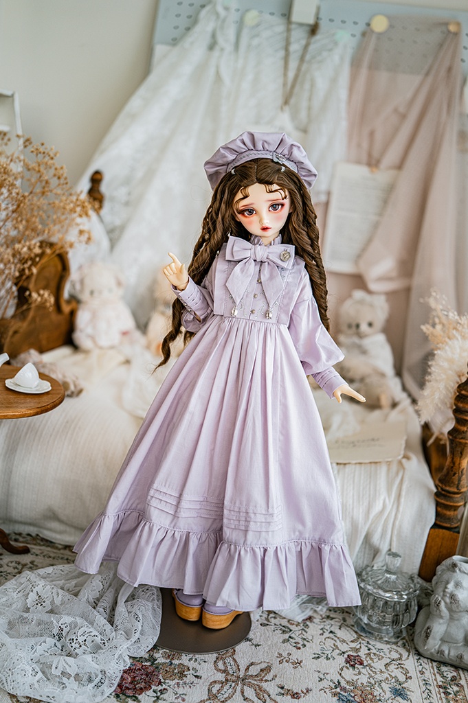 【SD/DD~SD16girl】 Kleine-Levin 2.0アンティーク風ワンピース
