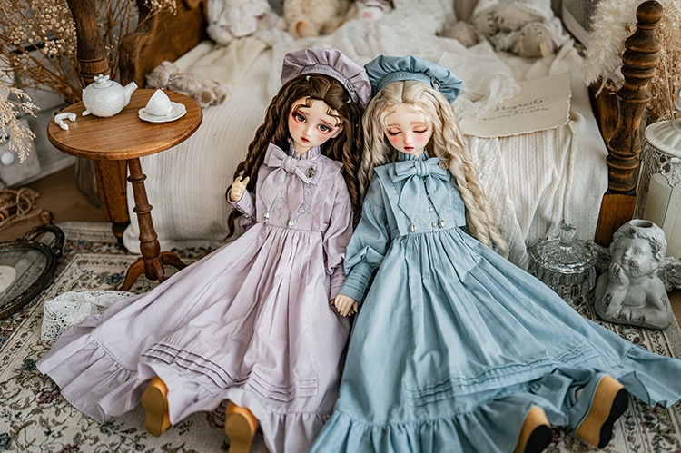 【SD/DD~SD16girl】 Kleine-Levin 2.0アンティーク風ワンピース