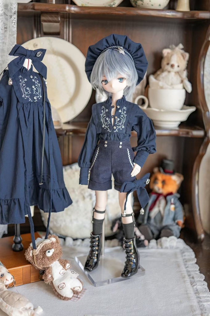【SDM/MDD】 Kleine-Levin パンツ