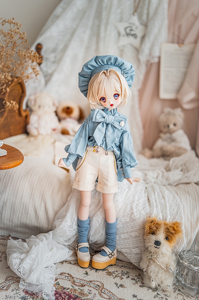 【SDM/MDD】 Kleine-Levin パンツ