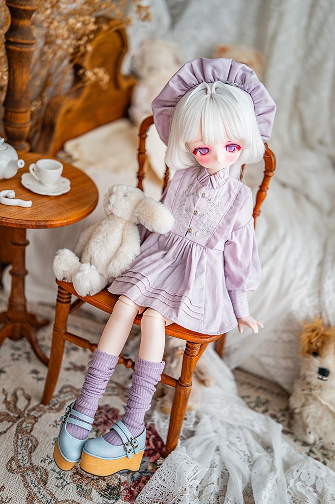 【SDM/MDD】 Kleine-Levin2.0 アンティーク風シャツ