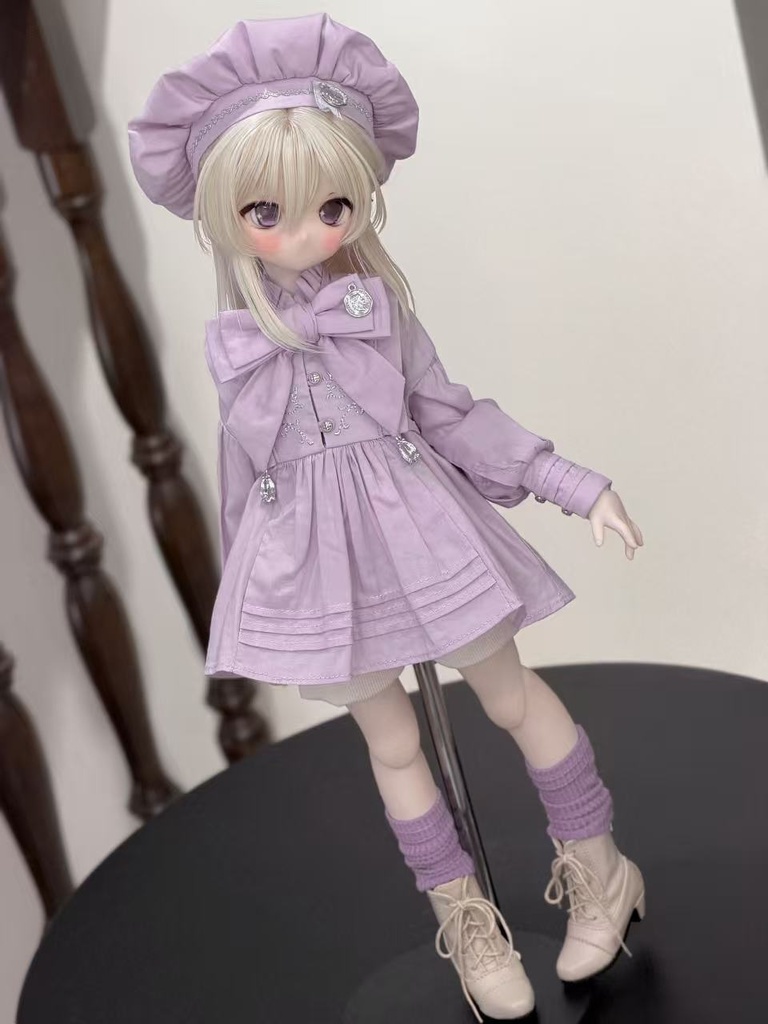 【SDM/MDD】 Kleine-Levin2.0 アンティーク風シャツ
