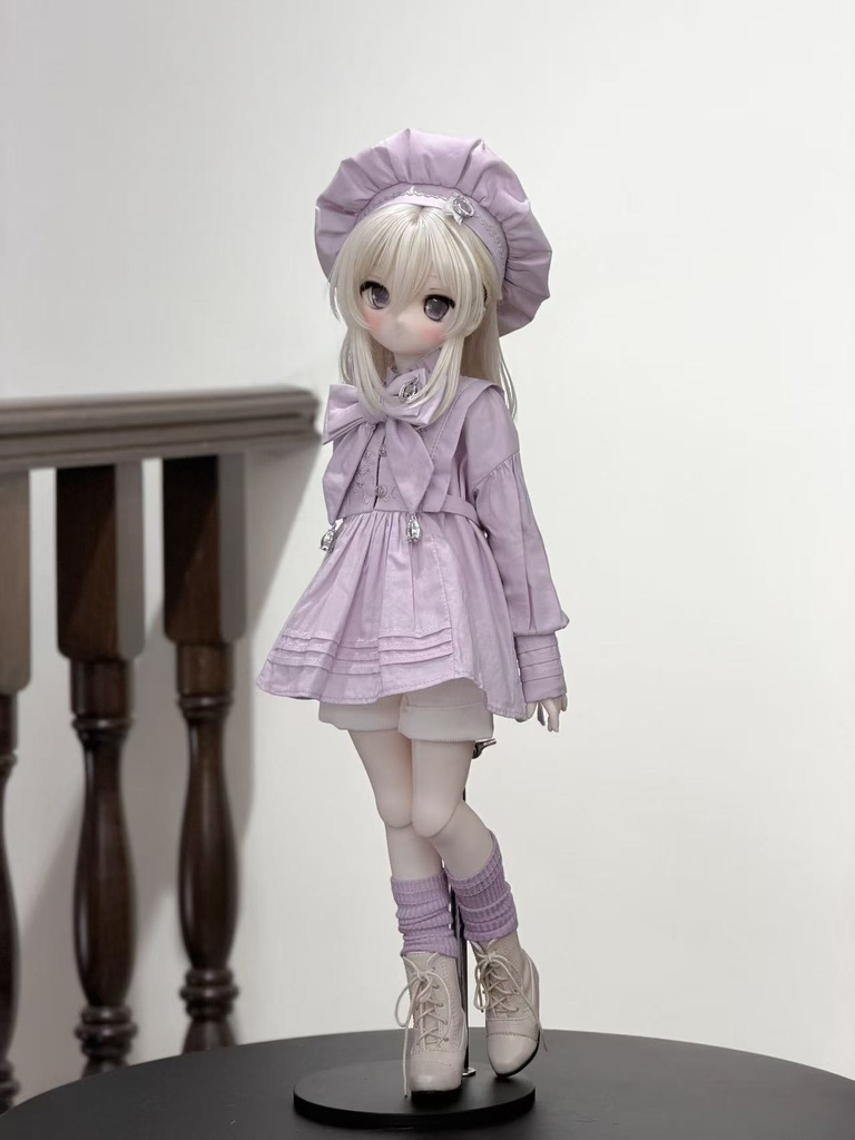 【SDM/MDD】 Kleine-Levin2.0 アンティーク風シャツ