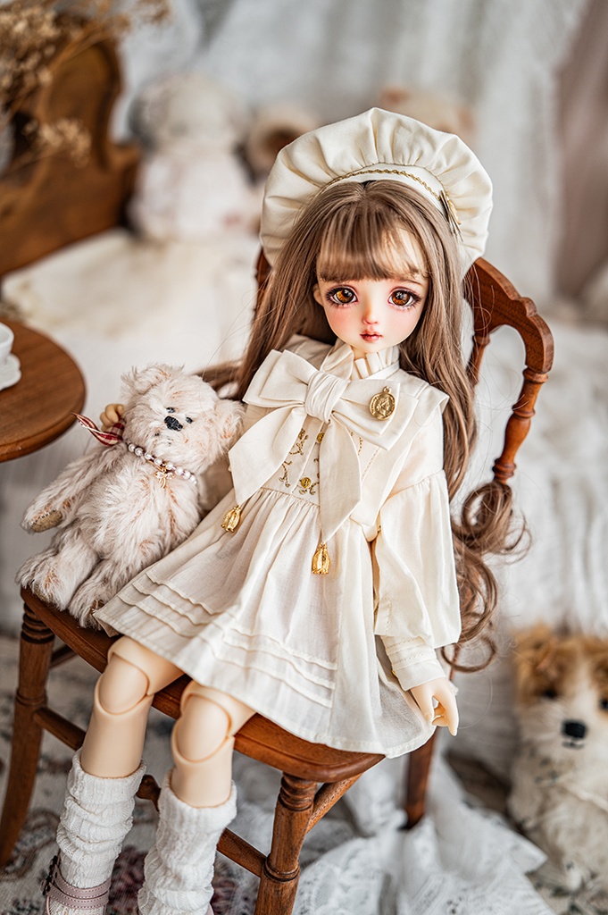 【SDM/MDD】 Kleine-Levin2.0 アンティーク風シャツ