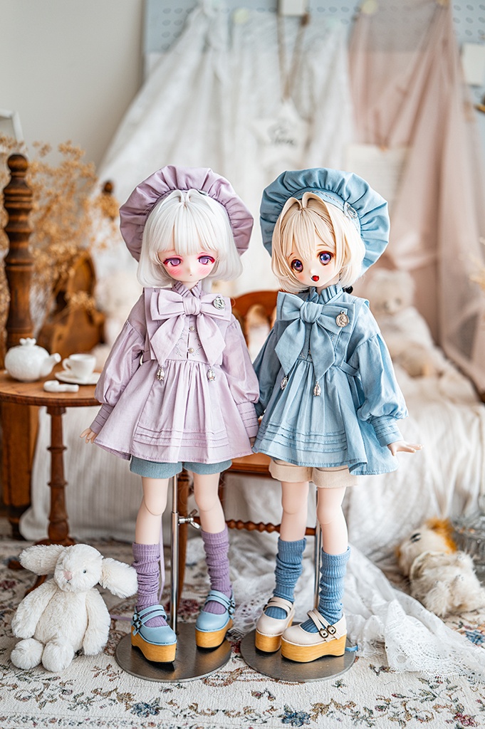 【SDM/MDD】 Kleine-Levin2.0 アンティーク風シャツ