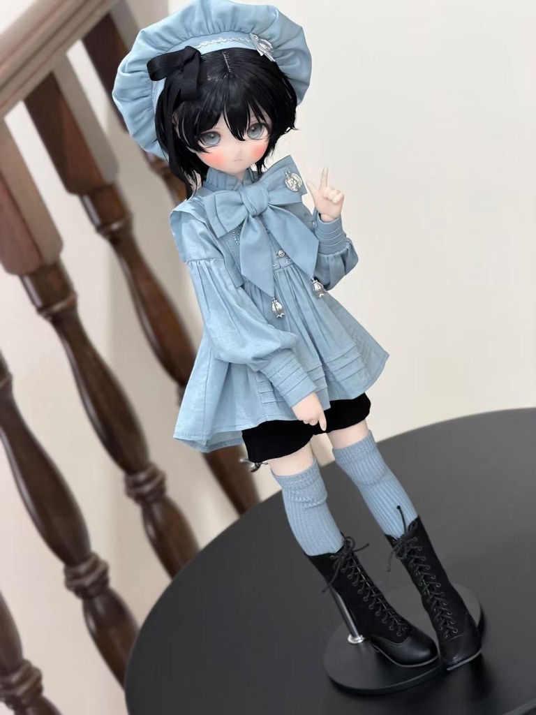 【SDM/MDD】 Kleine-Levin2.0 アンティーク風シャツ