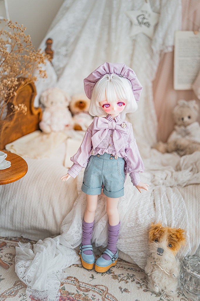 【SDM/MDD】 Kleine-Levin2.0 アンティーク風シャツ
