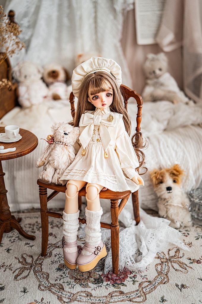 【SDM/MDD】 Kleine-Levin2.0 アンティーク風シャツ