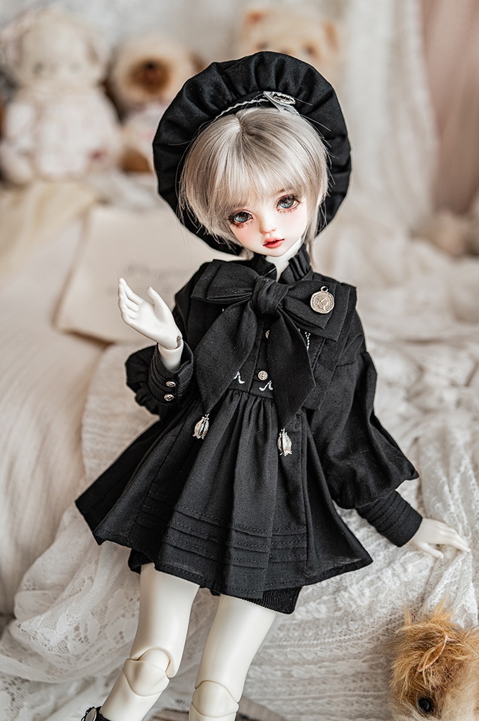 【SDM/MDD】 Kleine-Levin2.0 アンティーク風シャツ