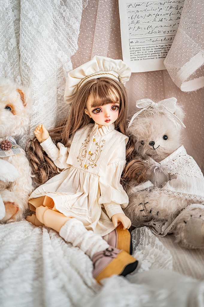 【SDM/MDD】 Kleine-Levin2.0 アンティーク風シャツ