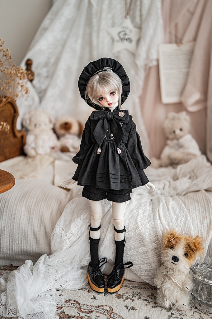 【SDM/MDD】 Kleine-Levin2.0 アンティーク風シャツ