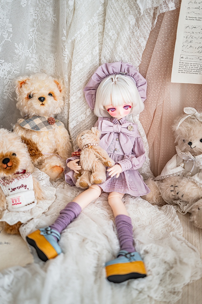【SDM/MDD】 Kleine-Levin2.0 アンティーク風シャツ