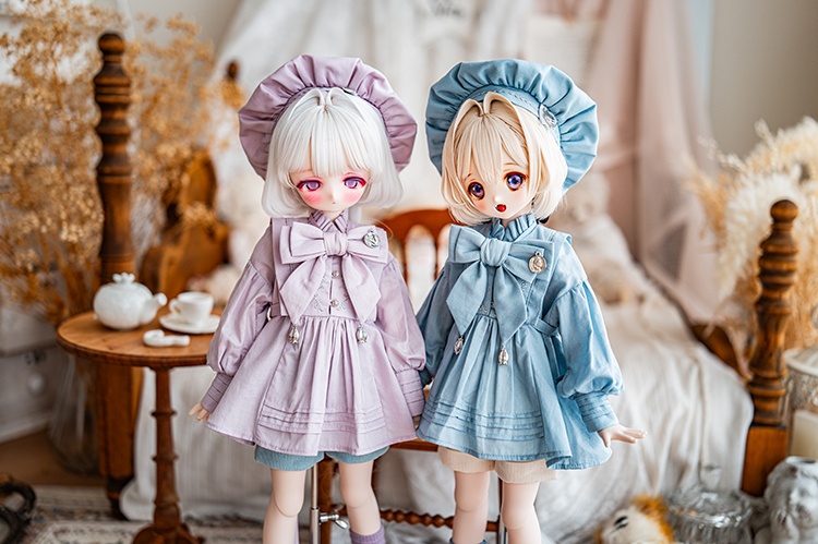 【SDM/MDD】 Kleine-Levin2.0 アンティーク風シャツ