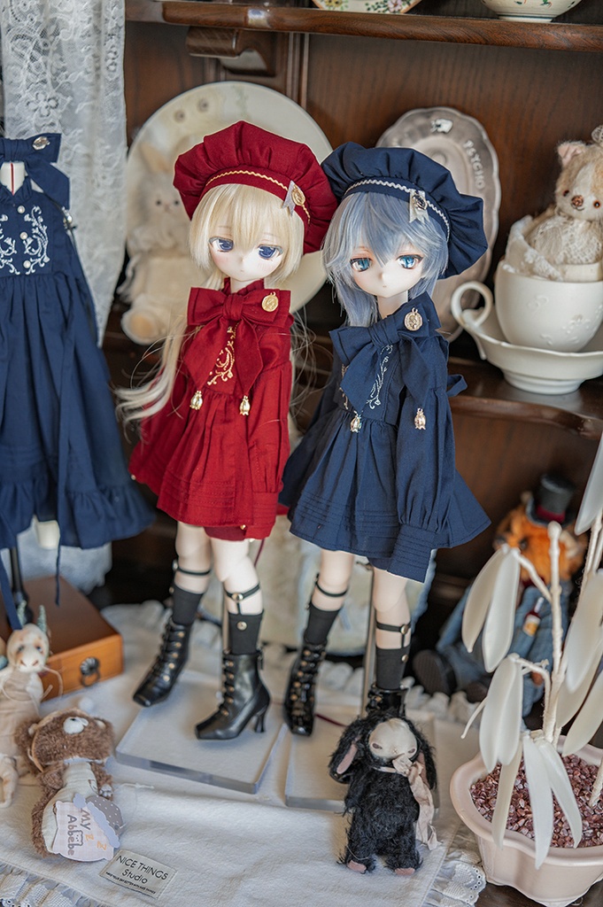【SDM/MDD】 Kleine-Levin2.0 アンティーク風シャツ