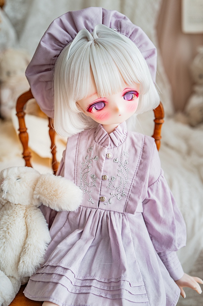 【SDM/MDD】 Kleine-Levin2.0 アンティーク風シャツ