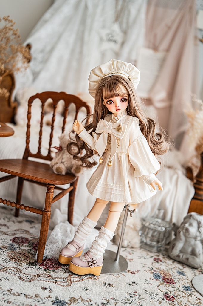 【SDM/MDD】 Kleine-Levin2.0 アンティーク風シャツ