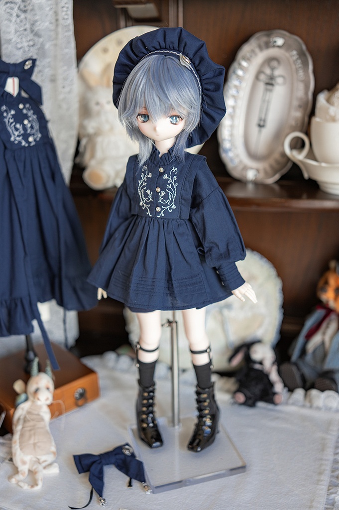 【SDM/MDD】 Kleine-Levin2.0 アンティーク風シャツ