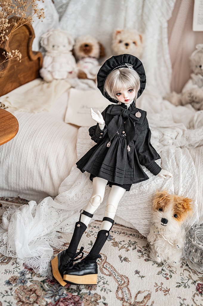 【SDM/MDD】 Kleine-Levin2.0 アンティーク風シャツ