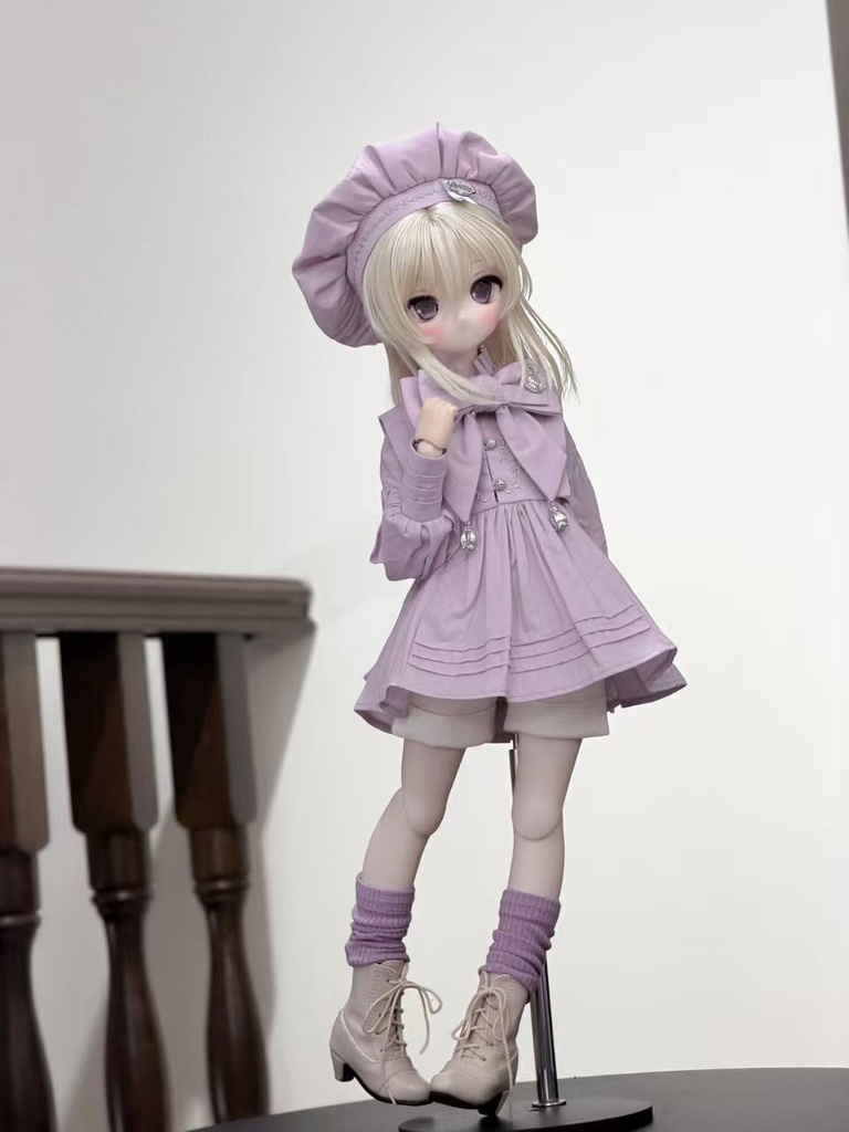 【SDM/MDD】 Kleine-Levin2.0 アンティーク風シャツ