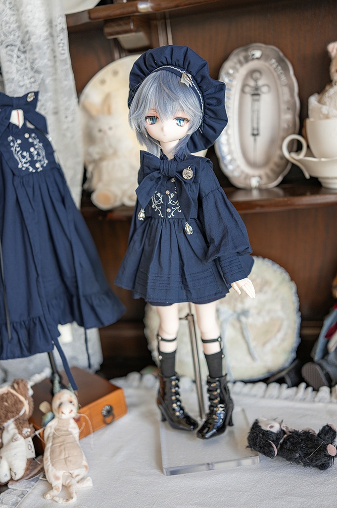 【SDM/MDD】 Kleine-Levin2.0 アンティーク風シャツ
