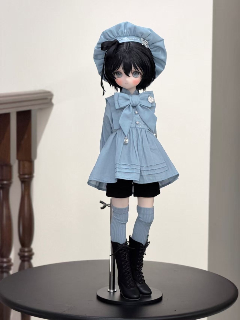 【SDM/MDD】 Kleine-Levin2.0 アンティーク風シャツ
