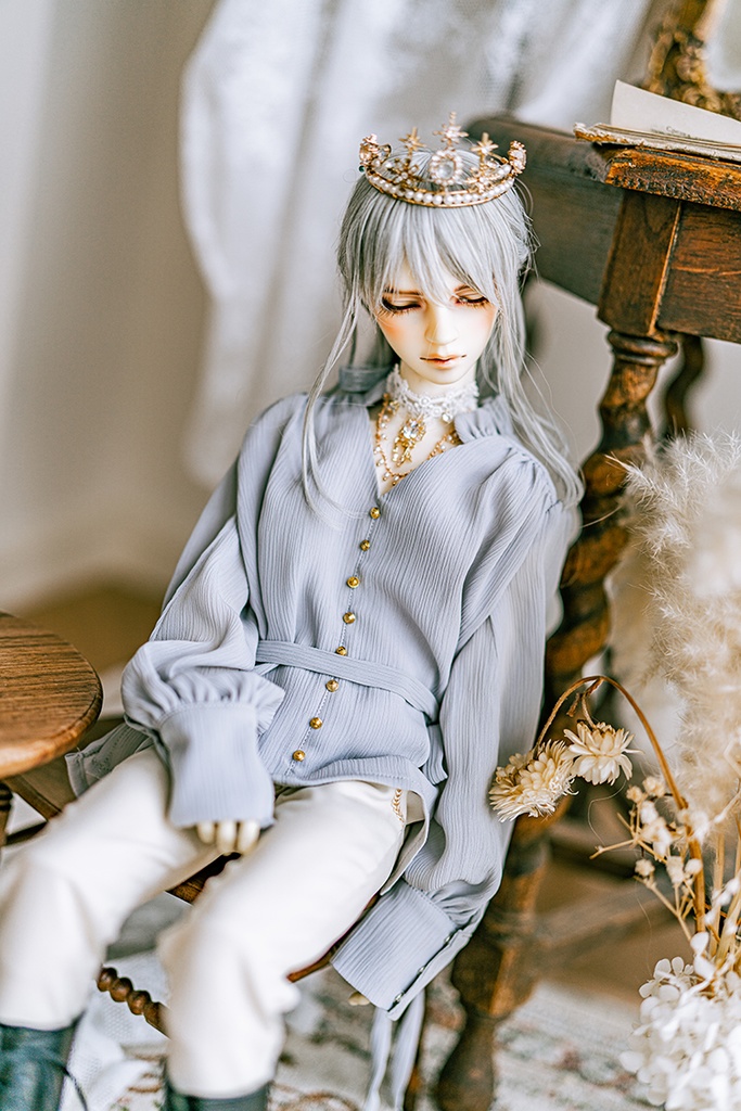 【SD13~70cmboy】Angelmanシャツ