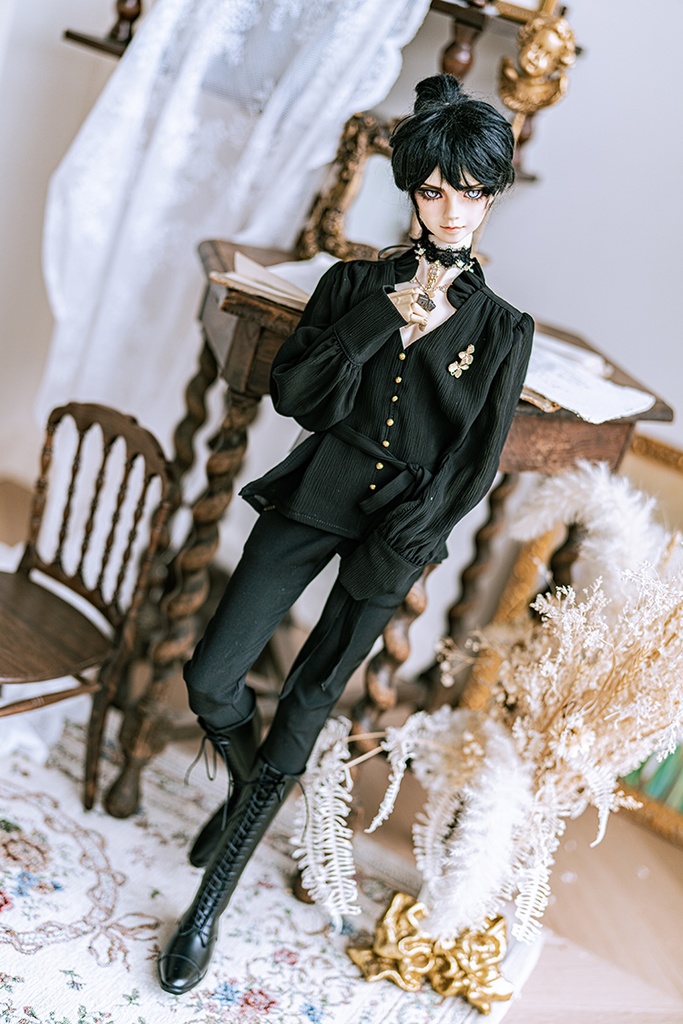 【SD13~70cmboy】Angelmanシャツ