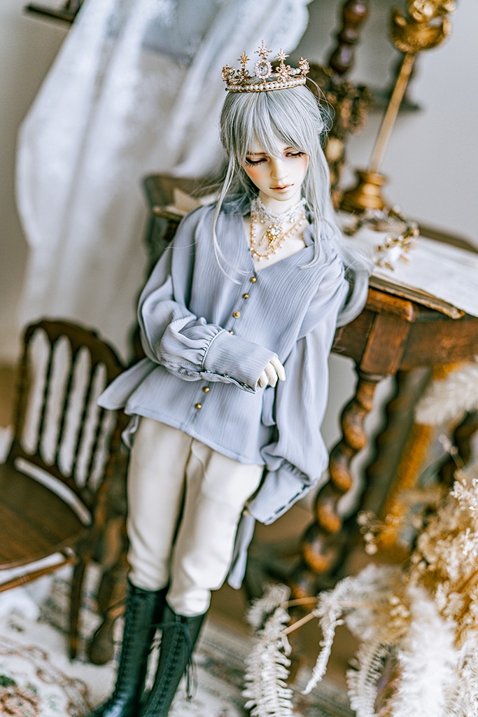 【SD13~70cmboy】Angelmanシャツ