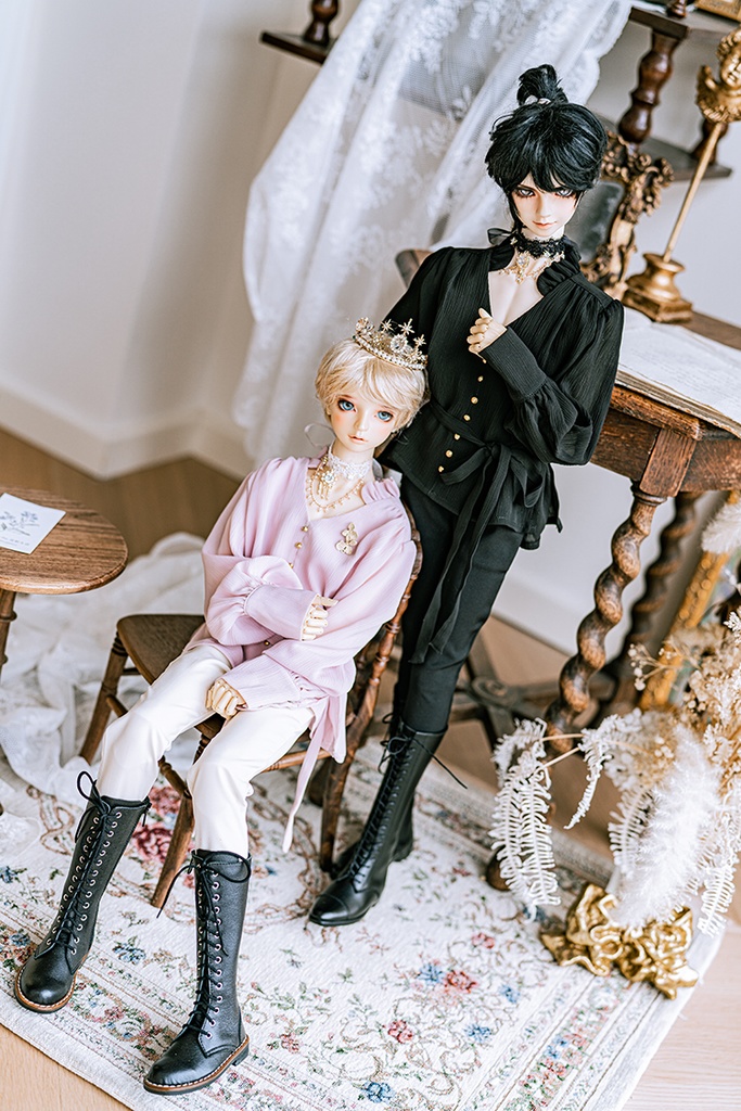 【SD13~70cmboy】Angelmanシャツ