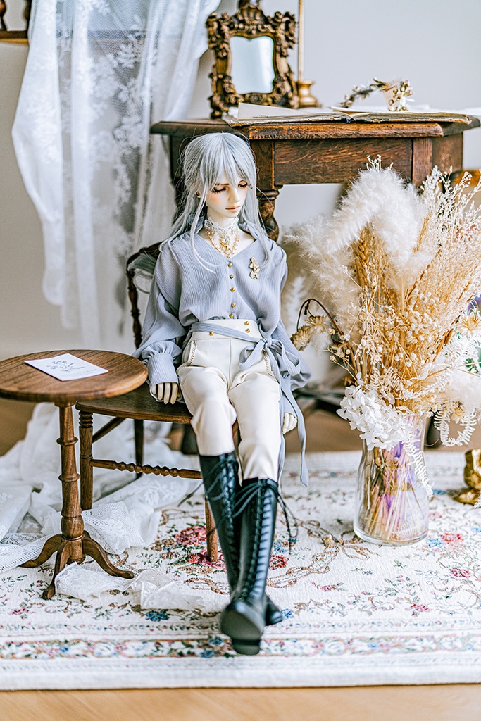 【SD13~70cmboy】Angelmanシャツ