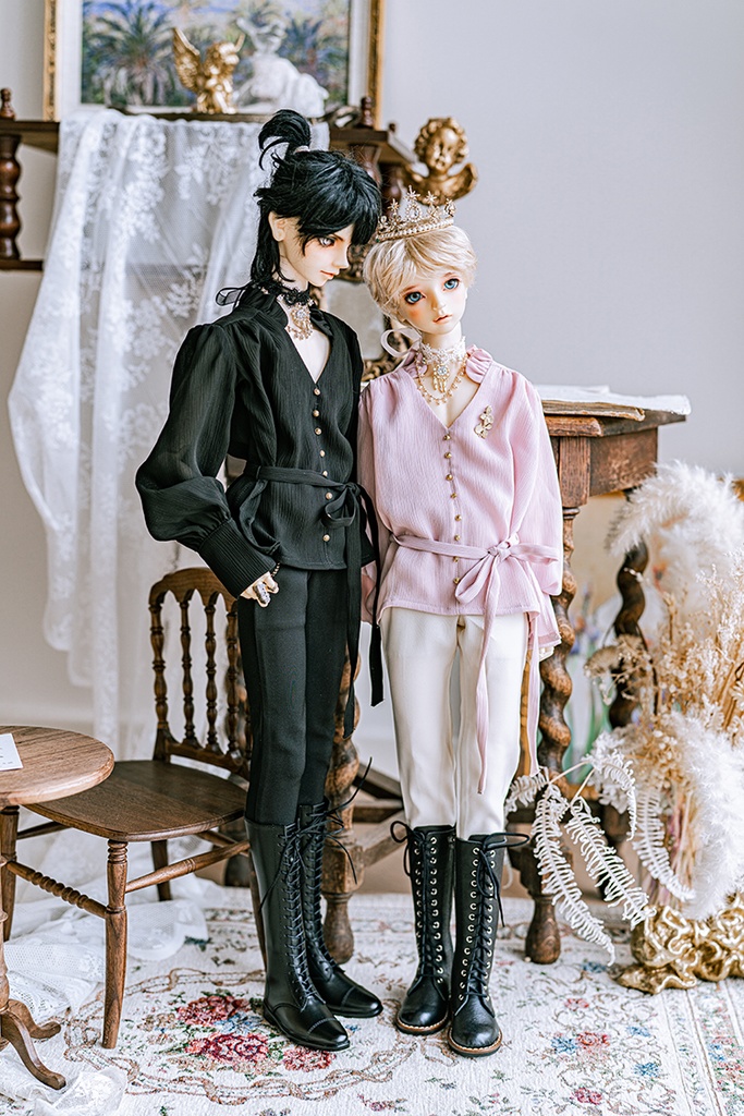 【SD13~70cmboy】Angelmanシャツ