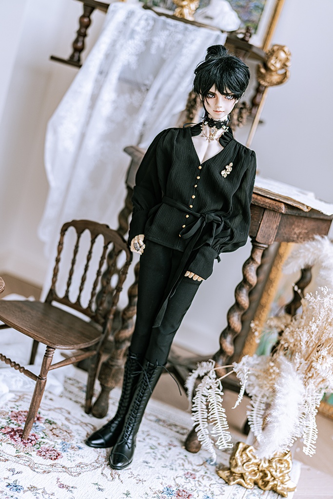 【SD13~70cmboy】Angelmanシャツ