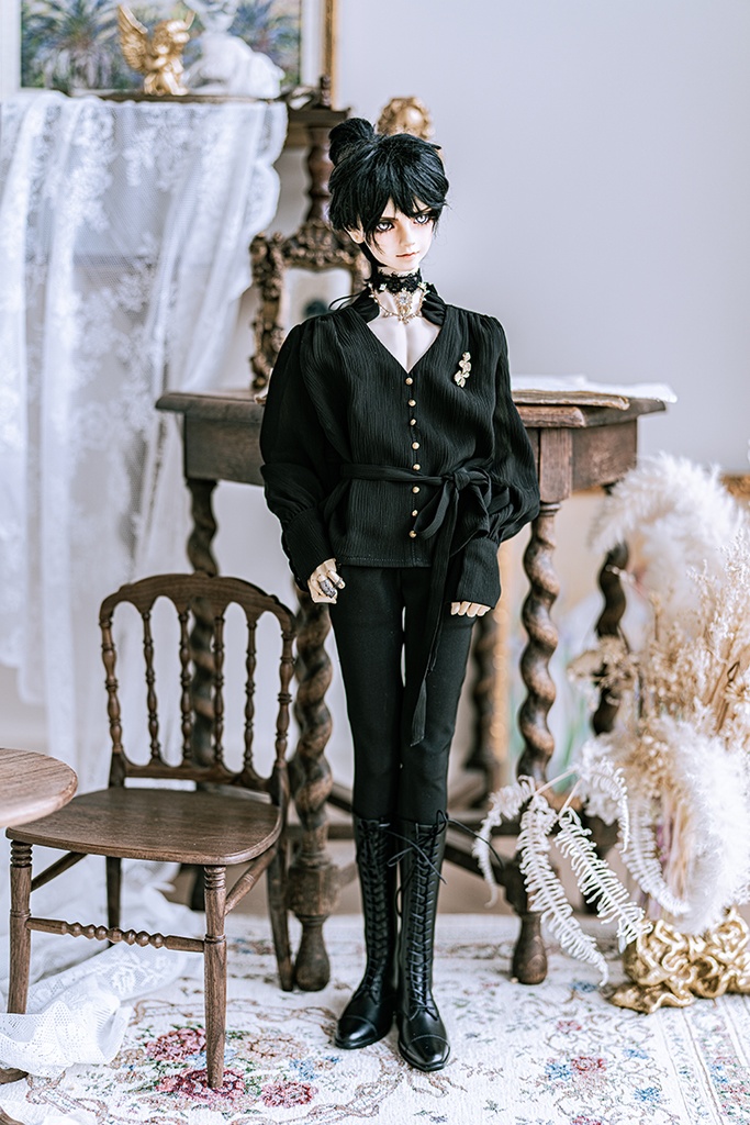 【SD13~70cmboy】Angelmanシャツ