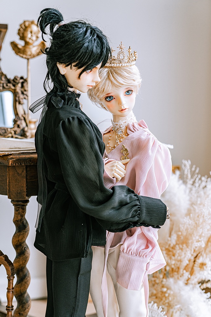 【SD13~70cmboy】Angelmanシャツ