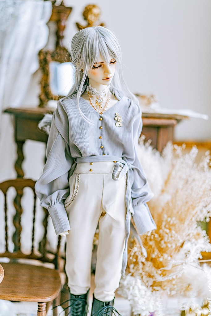 【SD13~70cmboy】Angelmanシャツ