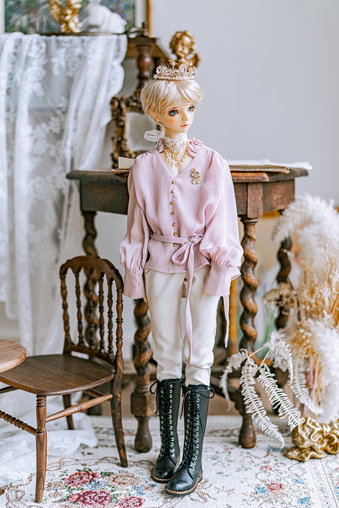 【SD13~70cmboy】Angelmanシャツ