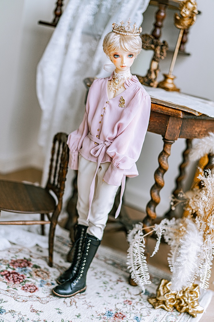 【SD13~70cmboy】Angelmanシャツ