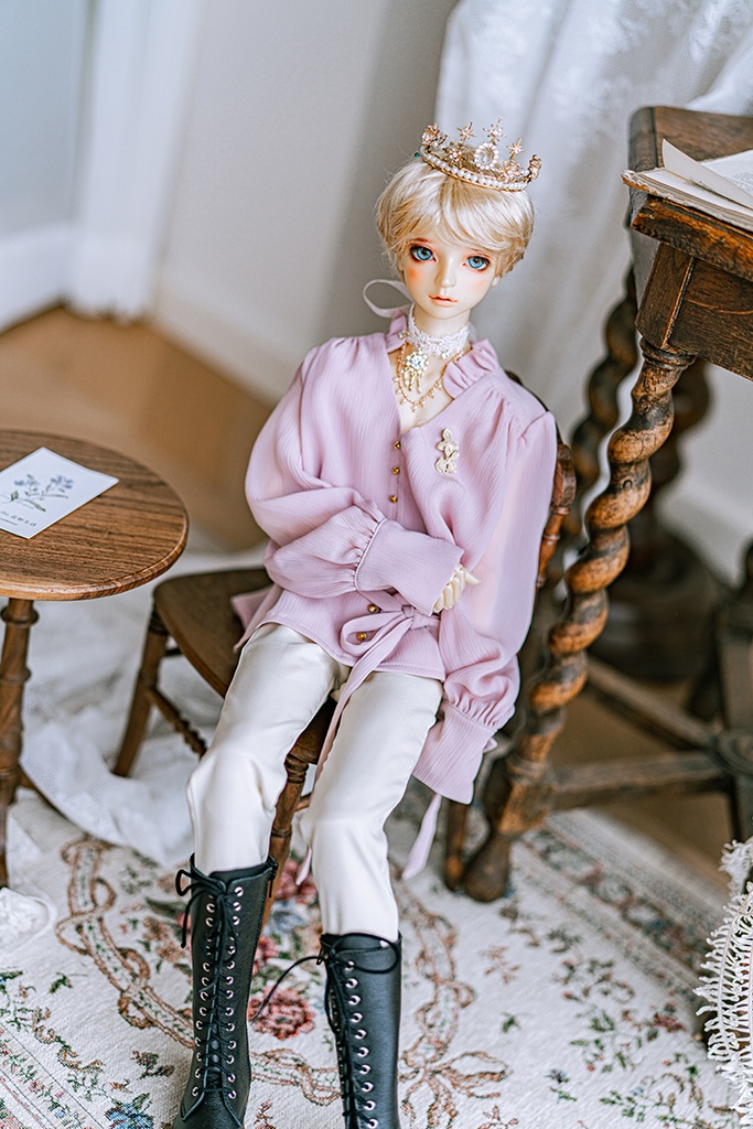 【SD13~70cmboy】Angelmanシャツ