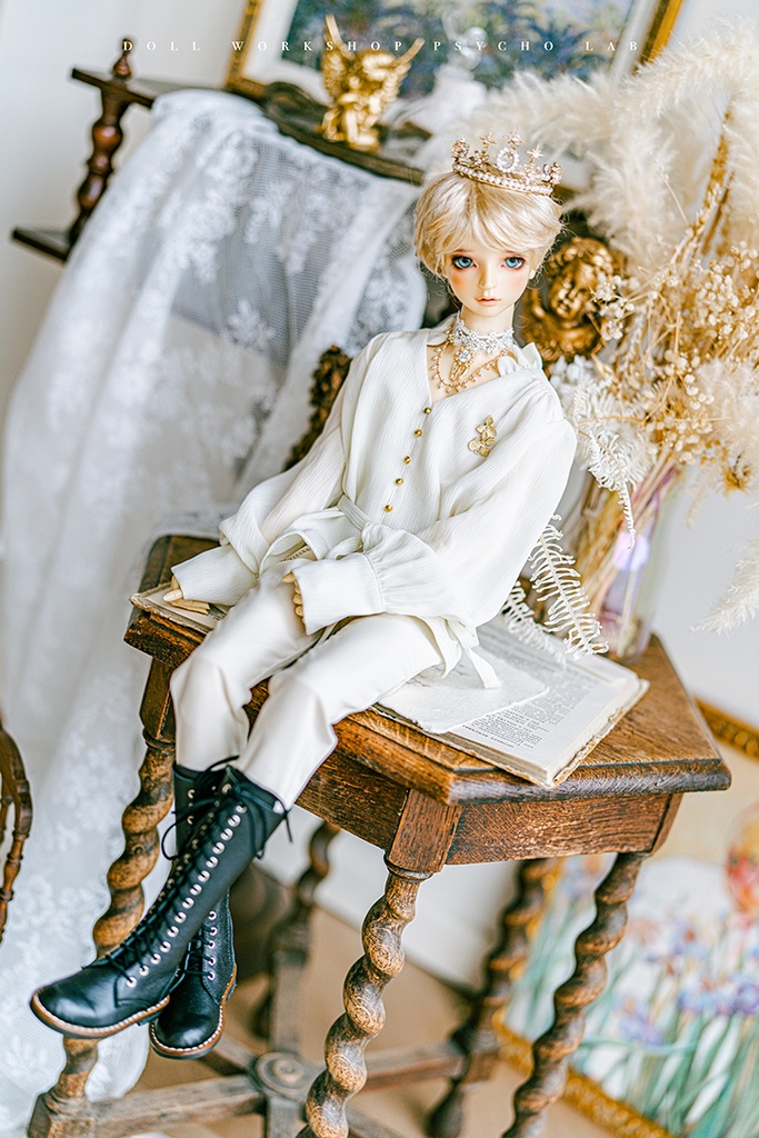 【SD13~70cmboy】Angelmanシャツ