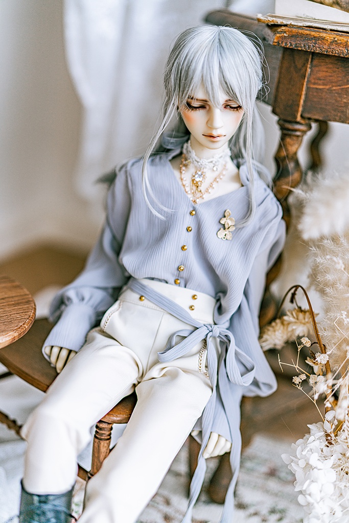 【SD13~70cmboy】Angelmanシャツ