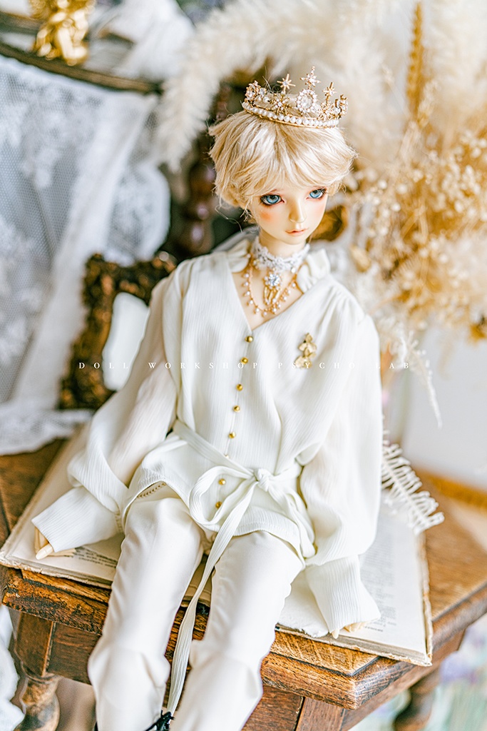 【SD13~70cmboy】Angelmanシャツ