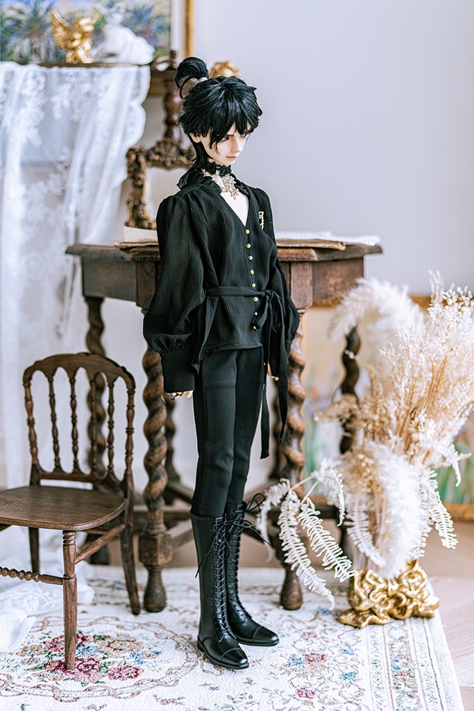 【SD13~70cmboy】Angelmanシャツ